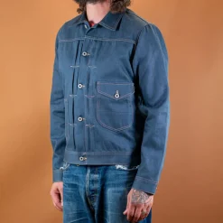 Blue Blanket Jacken>Denim Jacket J27 IT98 Blue