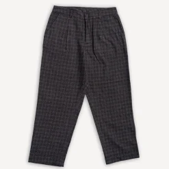 Universal Works Hosen>Duke Pant Cedar Check Brown