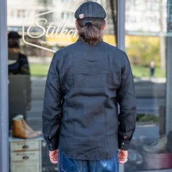 Delikatessen Hemden></noscript>Feel Good Shirt Organic Linen Black