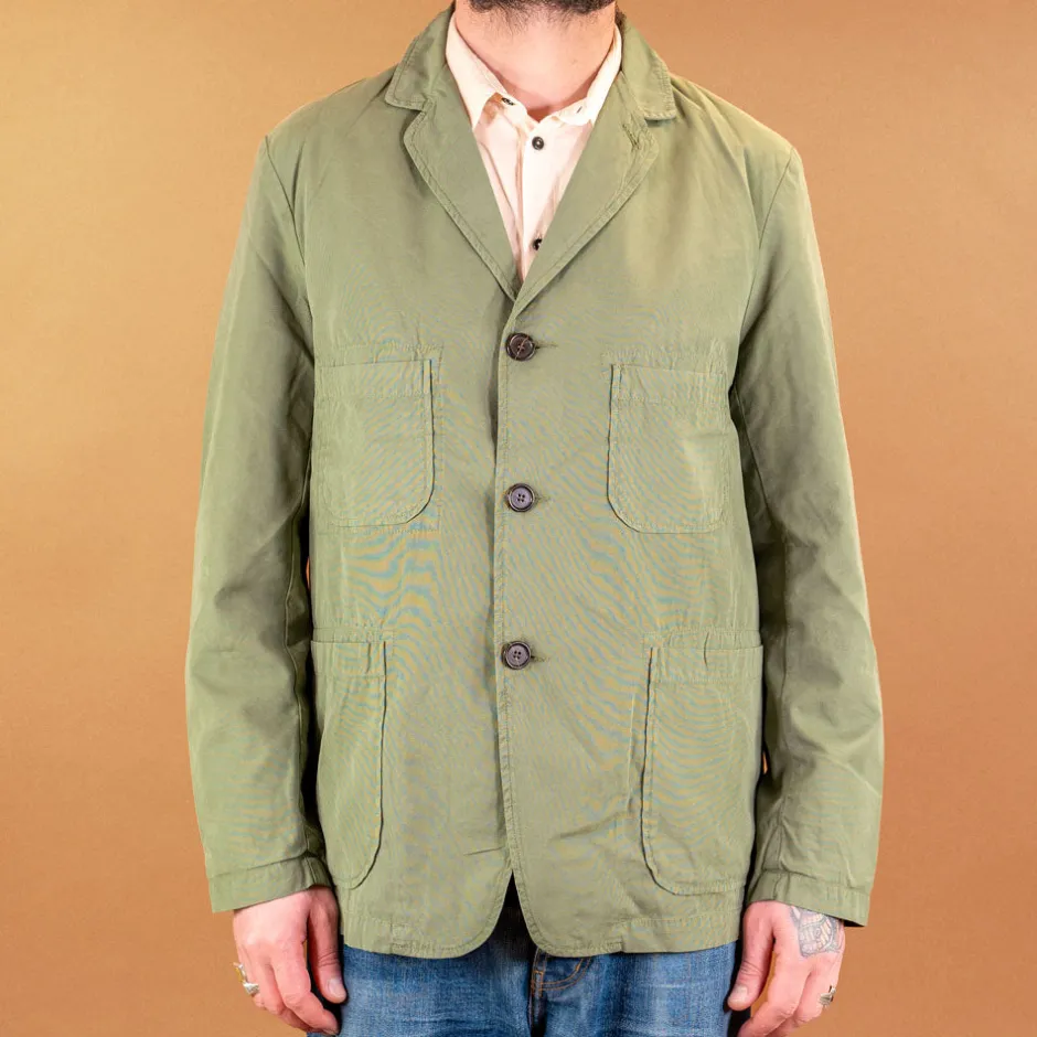 Universal Works Jacken>Five Poket Jacket Summer Canvas Birch