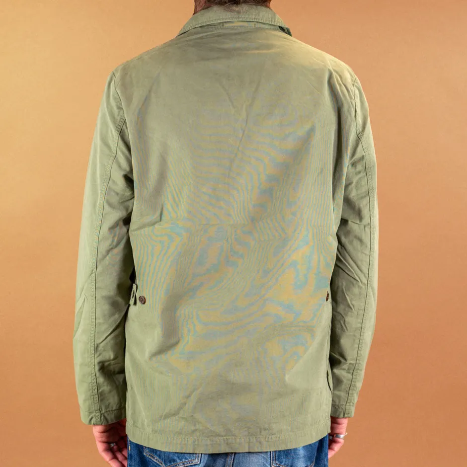 Universal Works Jacken>Five Poket Jacket Summer Canvas Birch