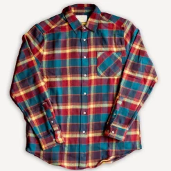 Portuguese Flannel Hemden>Flannelshirt Canto