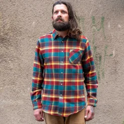 Portuguese Flannel Hemden>Flannelshirt Canto