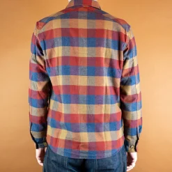 Pendleton Hemden></noscript>Fremont Flanell Shirt Brown/Blue
