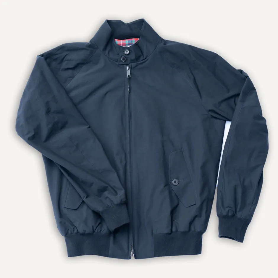 Baracuta Jacken>G9 Harrington Jacket Dark Navy