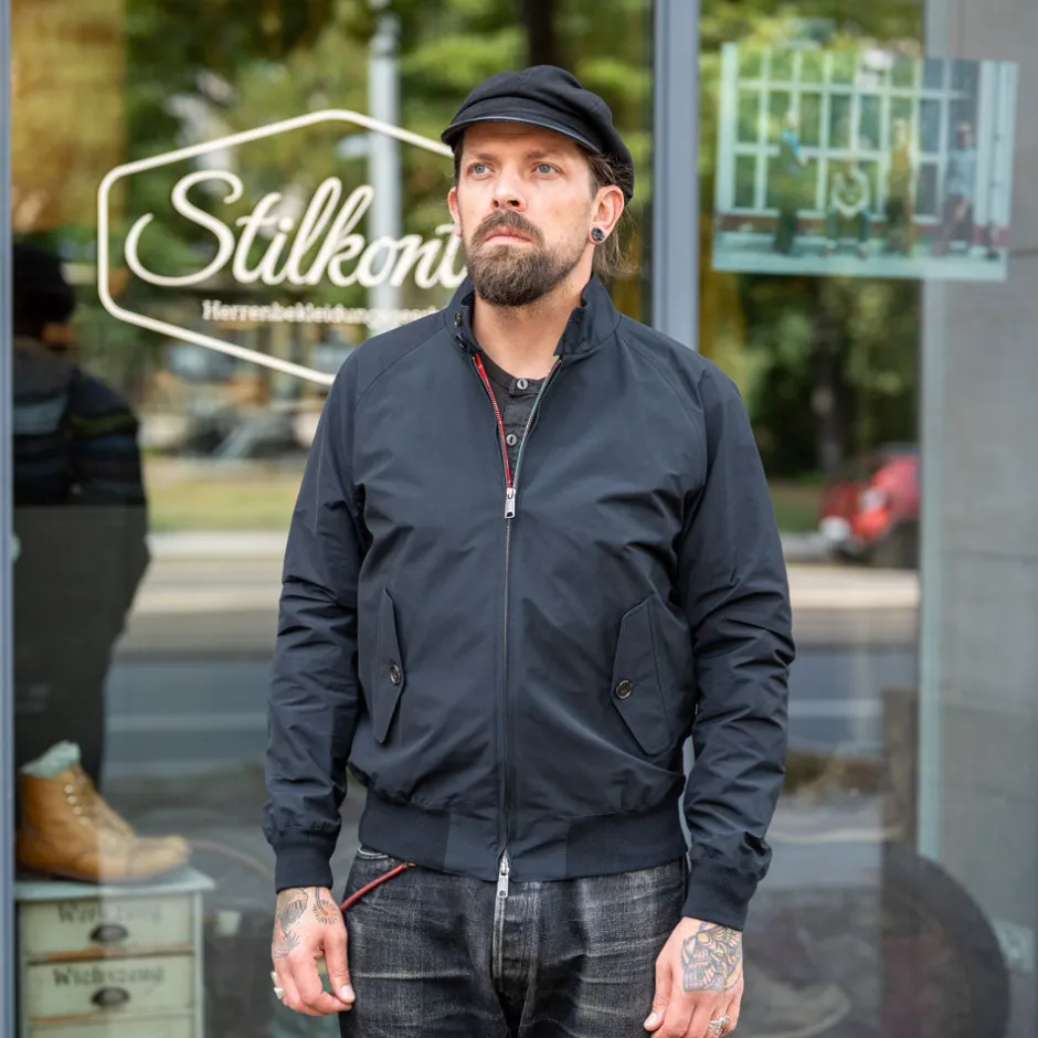 Baracuta Jacken>G9 Harrington Jacket Dark Navy