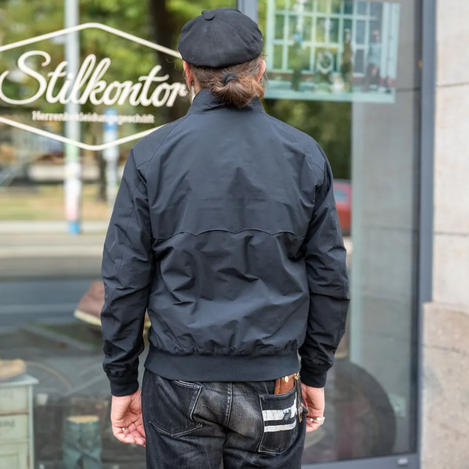 Baracuta Jacken>G9 Harrington Jacket Dark Navy