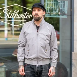 Baracuta Jacken>G9 Harrington Jacket December Sky