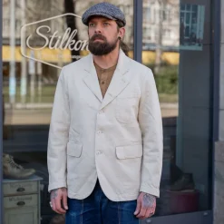 1st PAT-RN Jacken>Horloger Tailored Blazer T4/Serge Natural