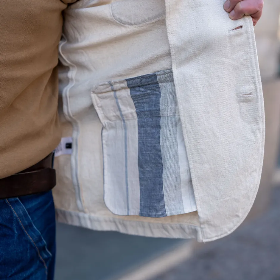 1st PAT-RN Jacken>Horloger Tailored Blazer T4/Serge Natural