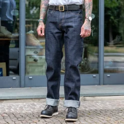 Tellason Hosen>Jeans Sheffield 14,75oz Denim
