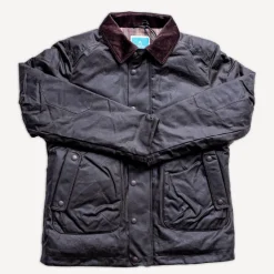 Hidden Aces Jacken>K6505 POLLUX RANGER Waxed Winter-Jacket Mocca