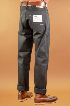 Indigofera Hosen></noscript>Kain Pants Gunpowder Selvage 14oz Black