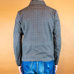 1st PAT-RN Jacken></noscript>Laboratorio Jacket Glencheck Brown