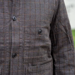 1st PAT-RN Jacken></noscript>Laboratorio Jacket Glencheck Brown