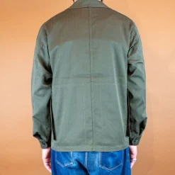 1st PAT-RN Jacken></noscript>Lands Military HBT Jacket Olive