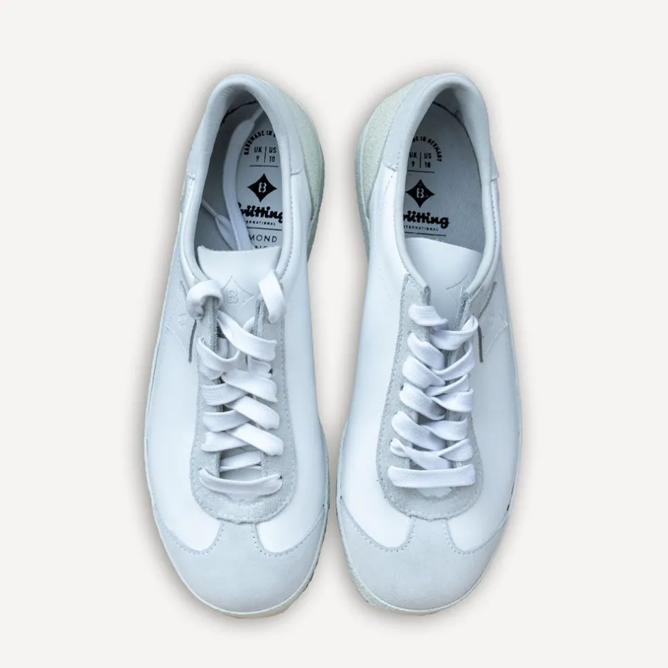 Brütting Diamond Brand Schuhe>Long Jog Weiß