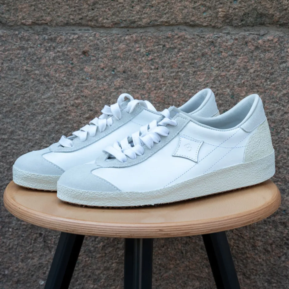 Brütting Diamond Brand Schuhe>Long Jog Weiß