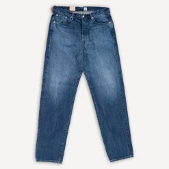 Edwin Hosen>Loose Fit Kurabo 14oz Red Selvage Blue Dark Used