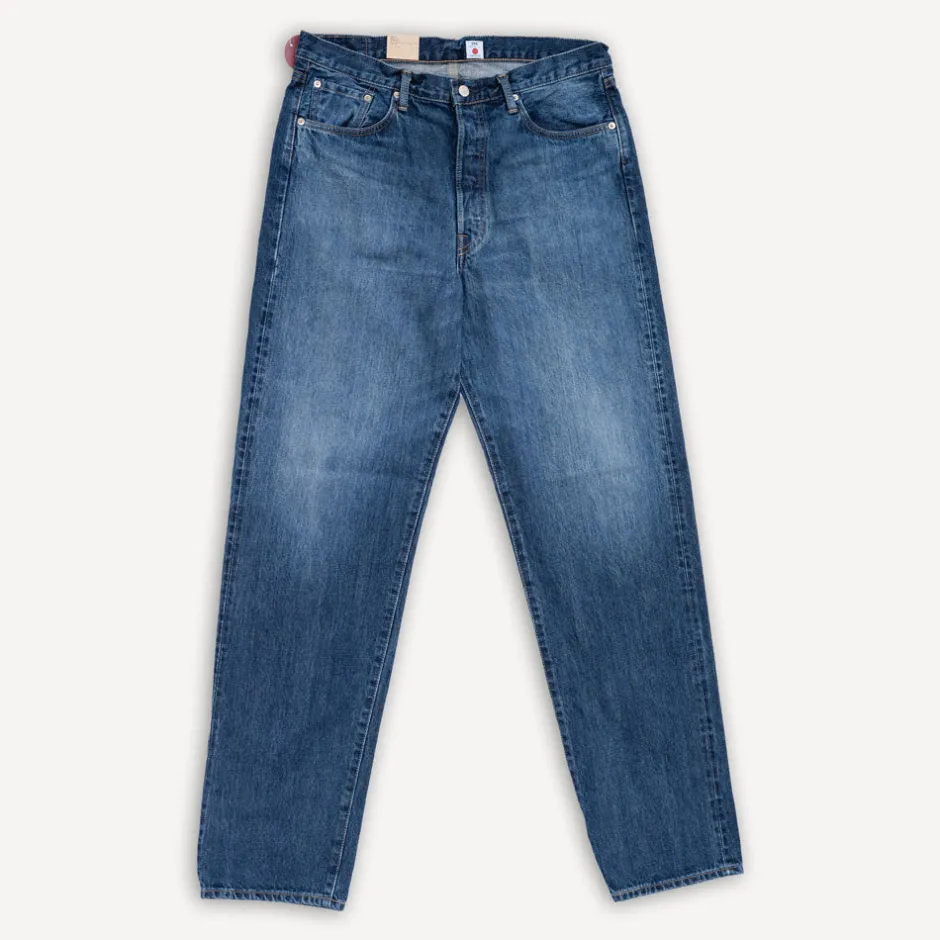 Edwin Hosen>Loose Fit Kurabo 14oz Red Selvage Blue Dark Used