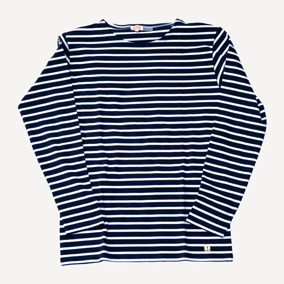 Armor Lux Pullover>Matrosenshirt Navy/White