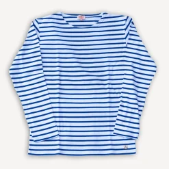 Armor Lux Pullover>Matrosenshirt White/Blue