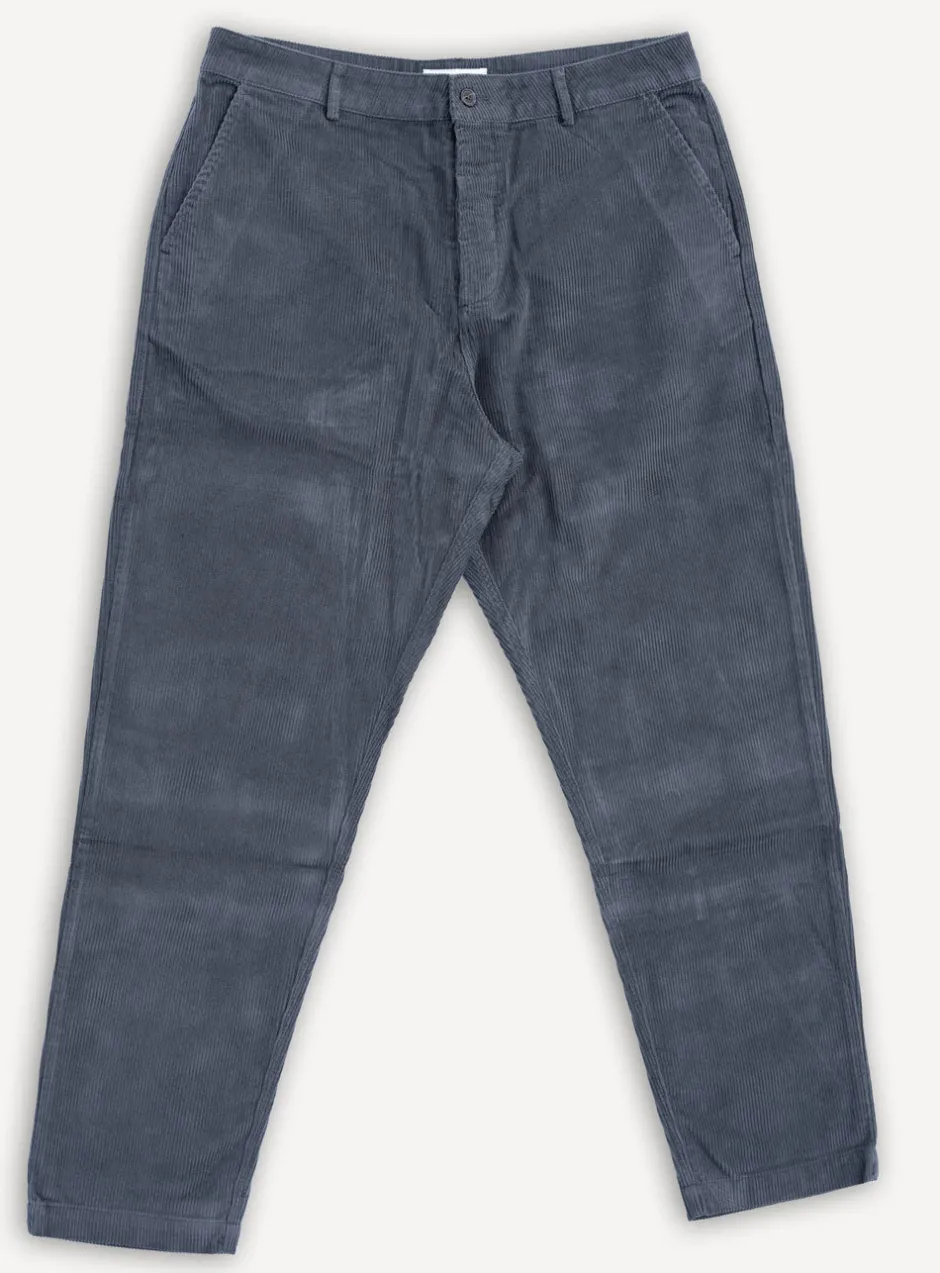 Universal Works Hosen>Military Chino Cord Charcoal