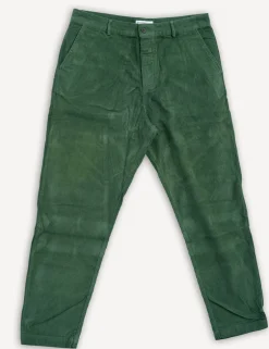 Universal Works Hosen>Military Chino Cord Green