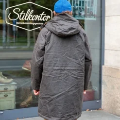 Manifattura Ceccarelli Jacken></noscript>Mountain Parka Waxed Chocolate