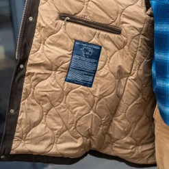 Manifattura Ceccarelli Jacken></noscript>Mountain Parka Waxed Chocolate