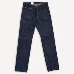 Edwin Hosen>Nashville Red Listed Selvage Denim 14oz Blue