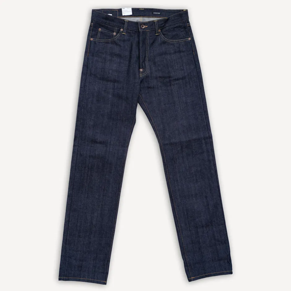 Edwin Hosen>Nashville Red Listed Selvage Denim 14oz Blue