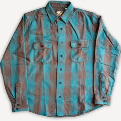 Indigofera Hemden>Norris Shirt Petrol