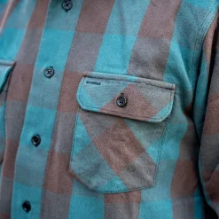 Indigofera Hemden></noscript>Norris Shirt Petrol