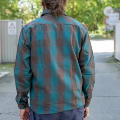 Indigofera Hemden></noscript>Norris Shirt Petrol