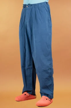 Universal Works Hosen>Oxford II Pant Summer Canvas Summer Canvas Navy