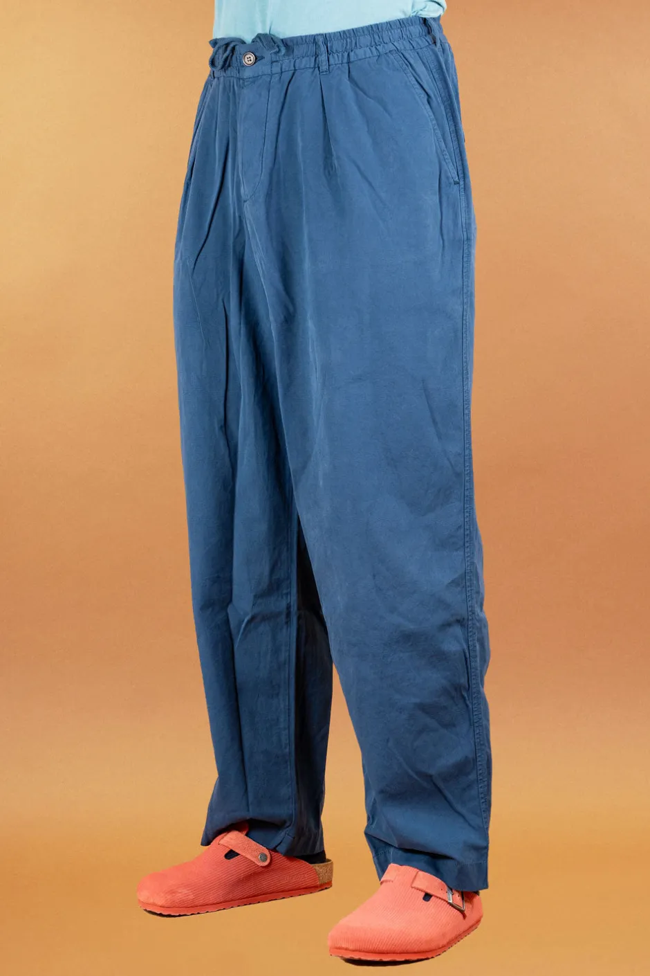 Universal Works Hosen>Oxford II Pant Summer Canvas Summer Canvas Navy