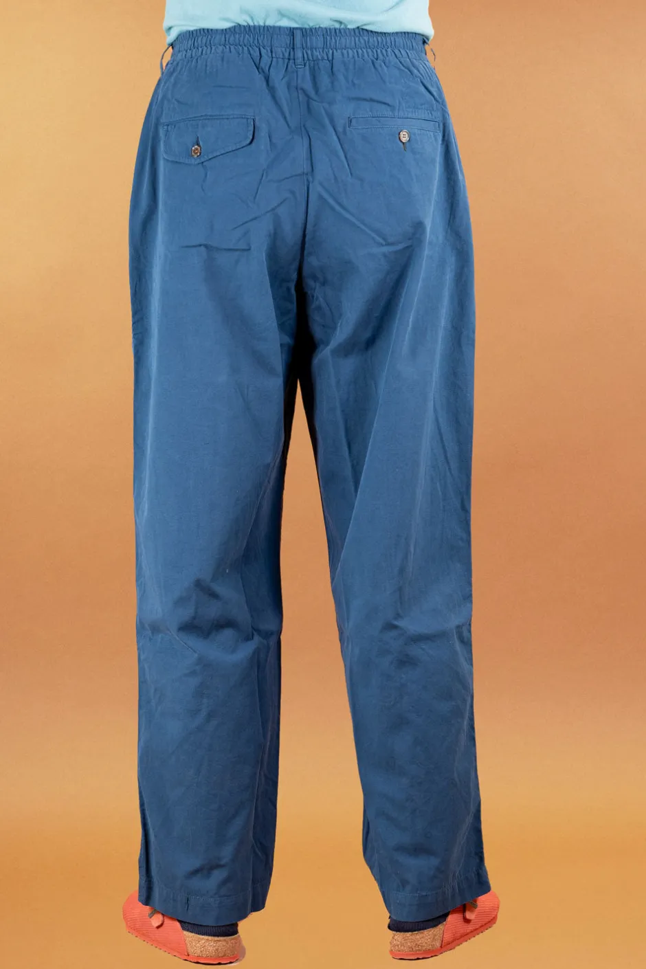 Universal Works Hosen>Oxford II Pant Summer Canvas Summer Canvas Navy