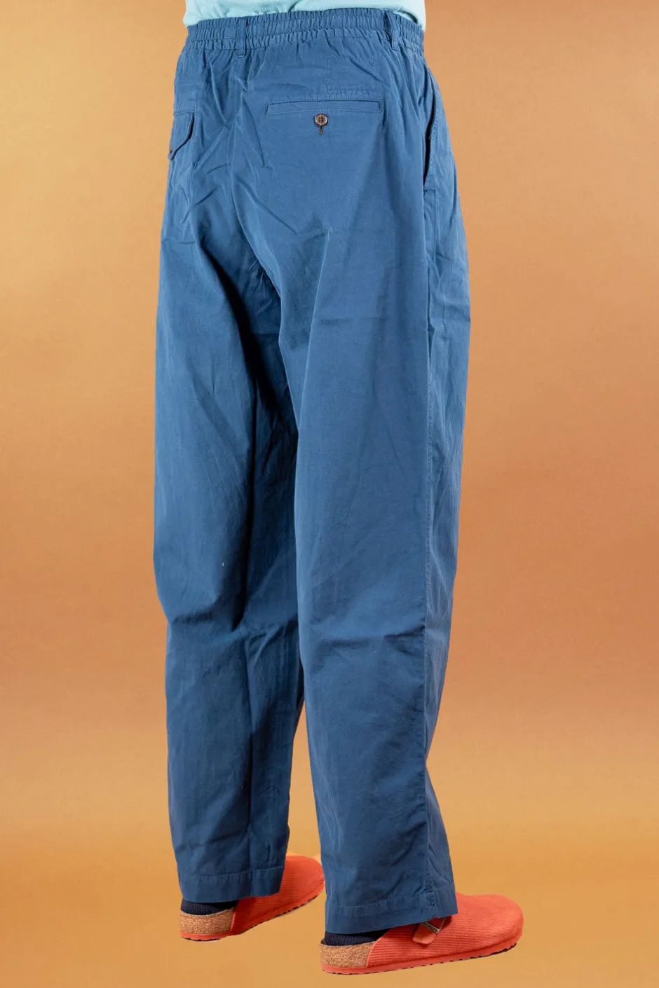 Universal Works Hosen>Oxford II Pant Summer Canvas Summer Canvas Navy