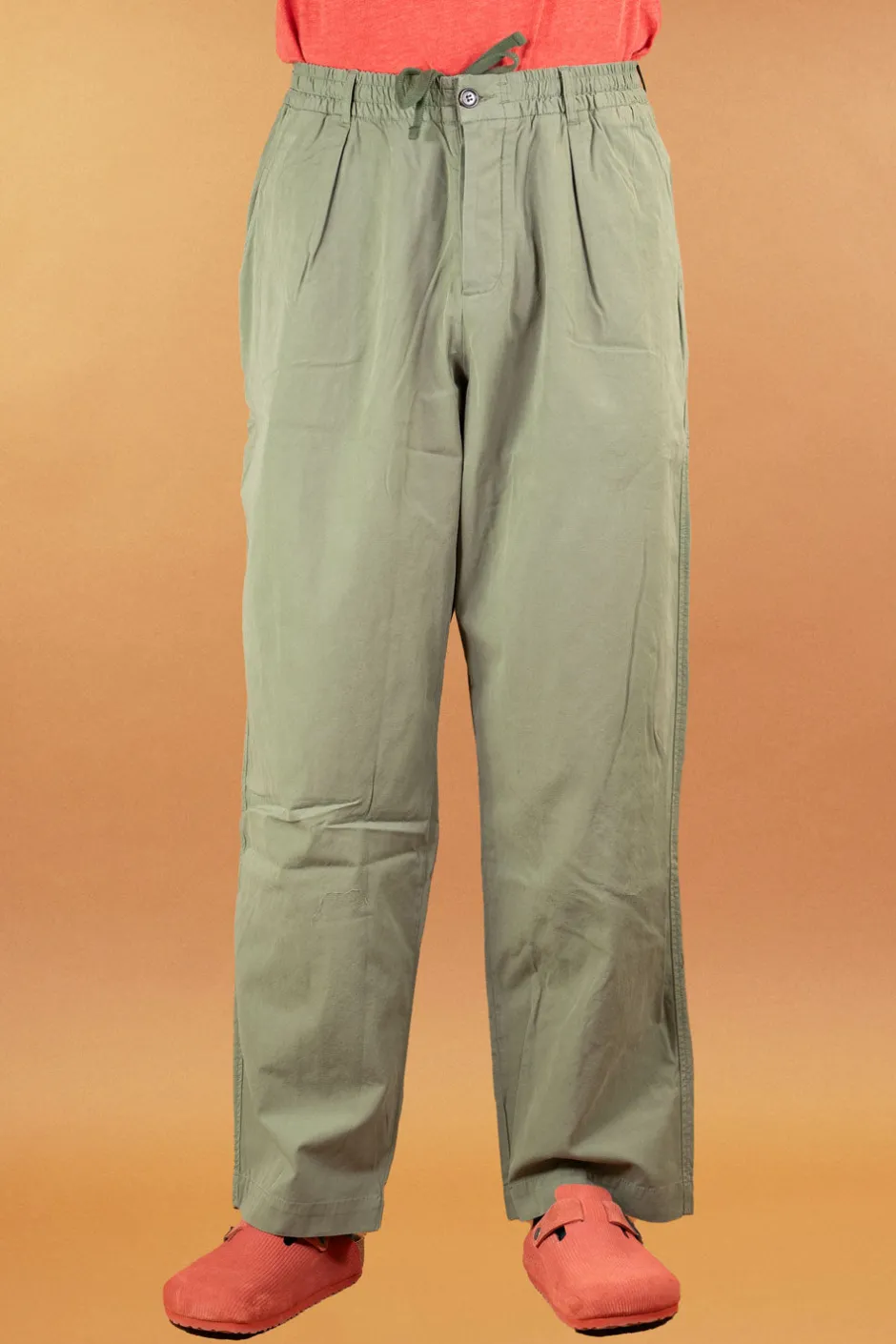 Universal Works Hosen>Oxford II Pant Summer Canvas Summer Canvas Birch