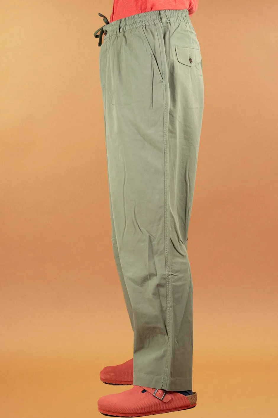 Universal Works Hosen>Oxford II Pant Summer Canvas Summer Canvas Birch