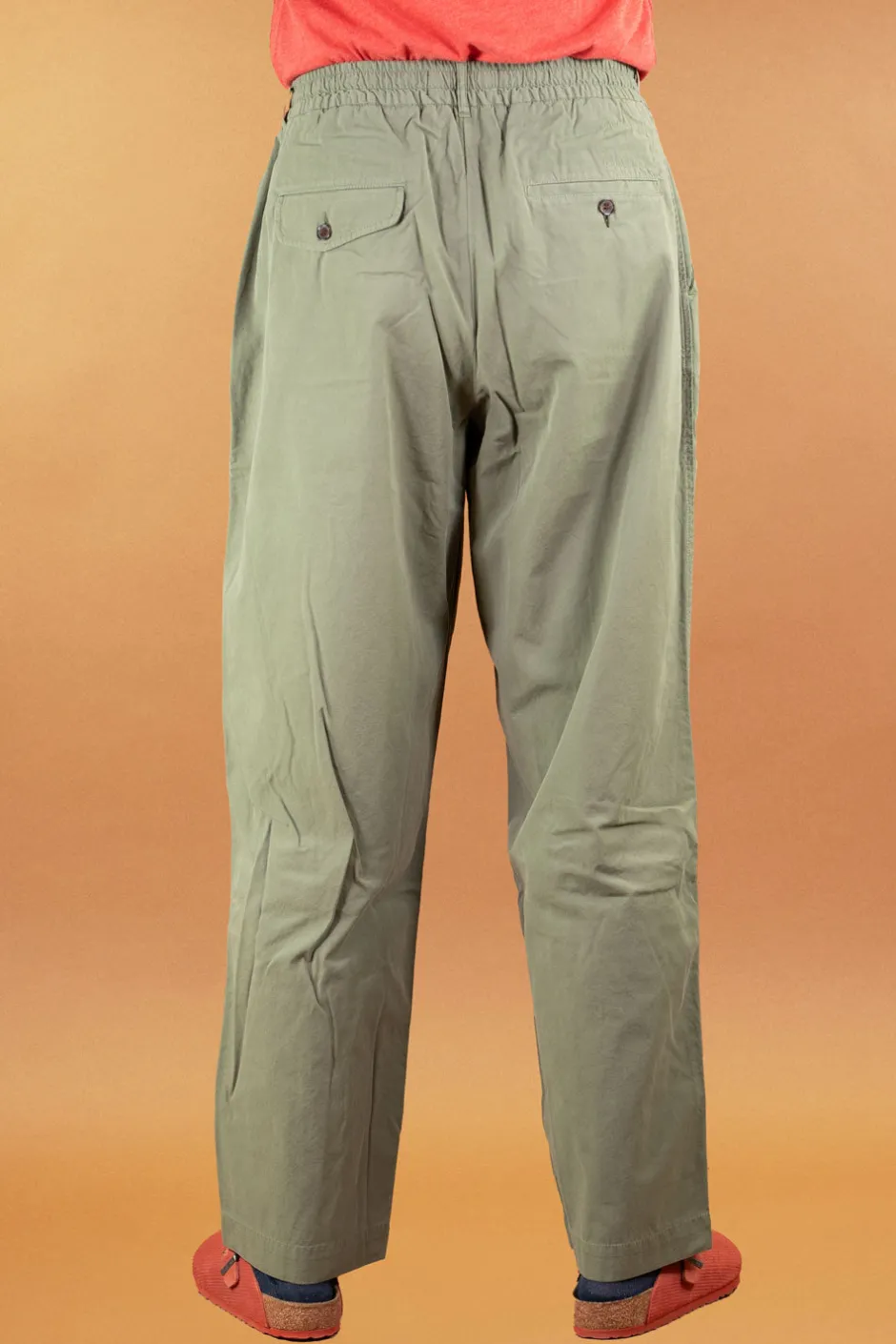 Universal Works Hosen>Oxford II Pant Summer Canvas Summer Canvas Birch