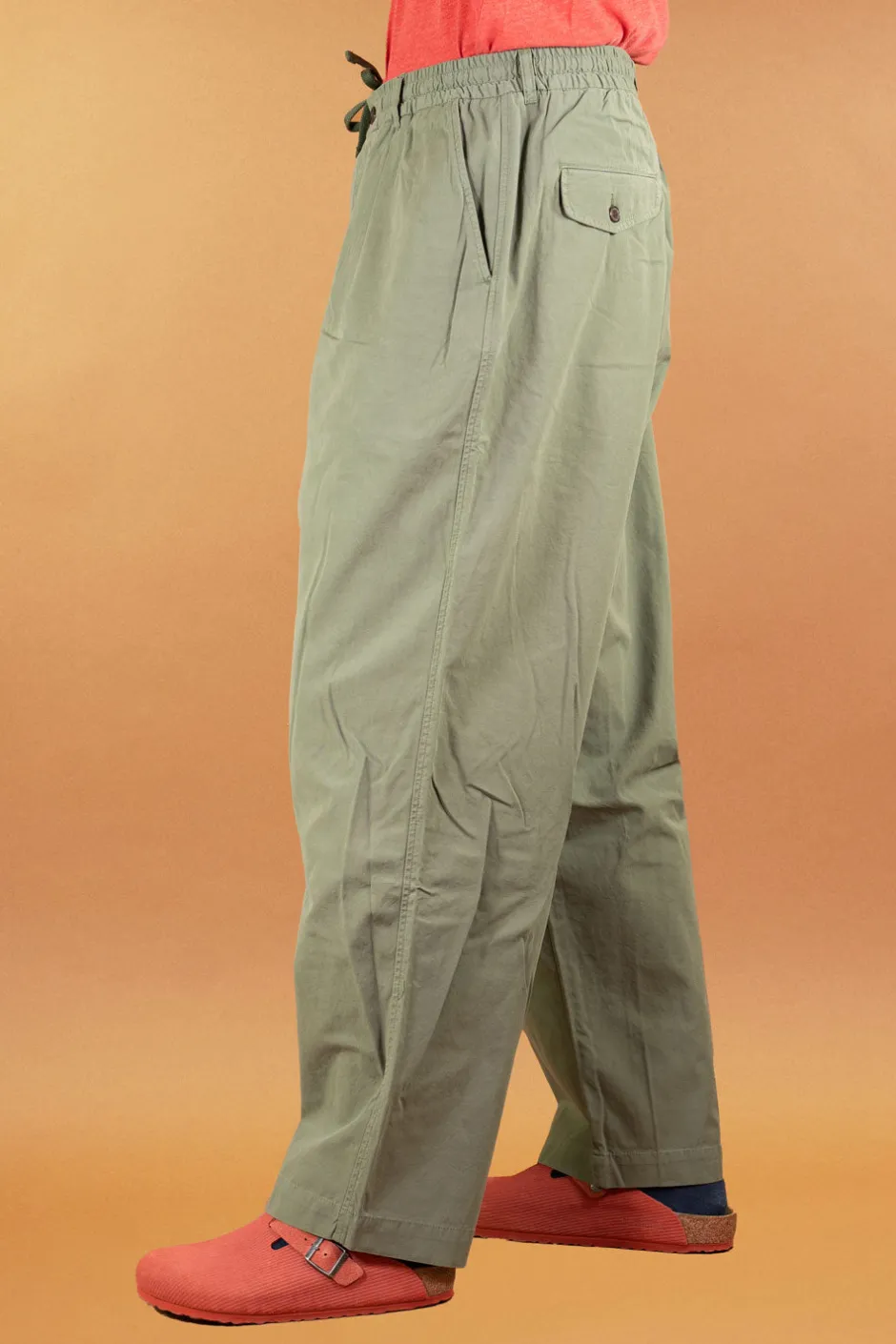 Universal Works Hosen>Oxford II Pant Summer Canvas Summer Canvas Birch