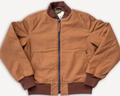 Iron Heart Jacken>17oz. Duck Type L2B Flight Jacket IHM-44