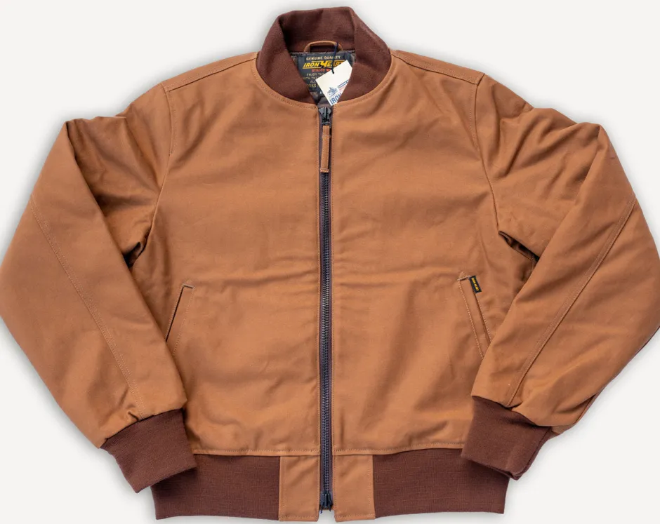 Iron Heart Jacken>17oz. Duck Type L2B Flight Jacket IHM-44