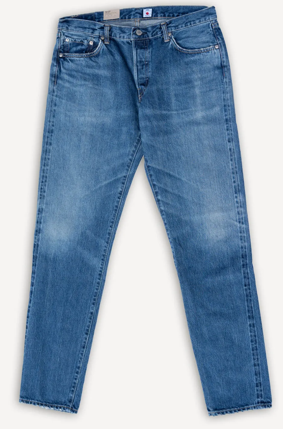 Edwin Hosen>Regular Tapered Kurabo Red Selvedge 14oz Blue Mid Dark Used