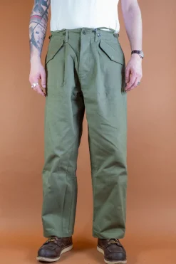 Workware Hosen>S51 Chino Wide Green