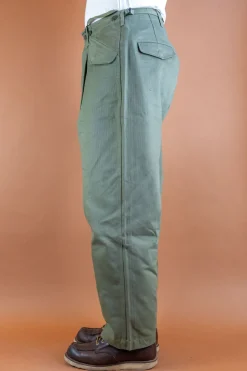 Workware Hosen>S51 Chino Wide Green