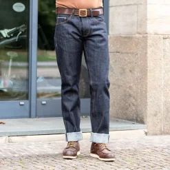 Blaumann Hosen>Schmaler 15oz