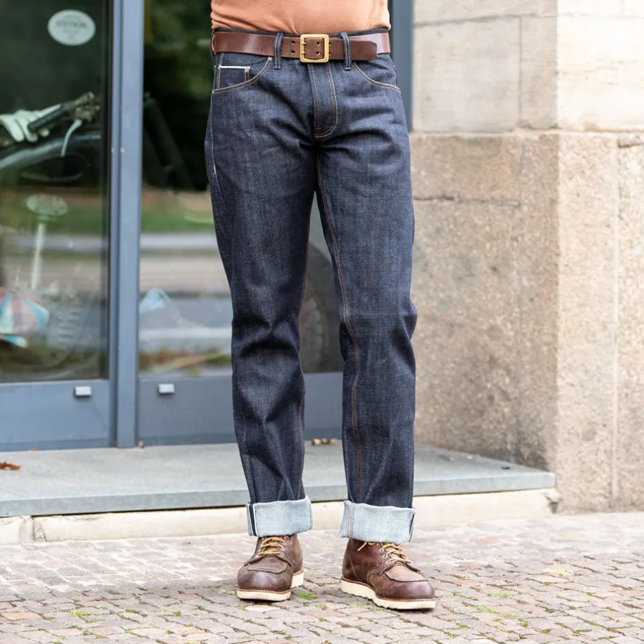 Blaumann Hosen>Schmaler 15oz